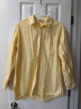 Stripped Button Down